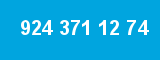 924 371 12 74